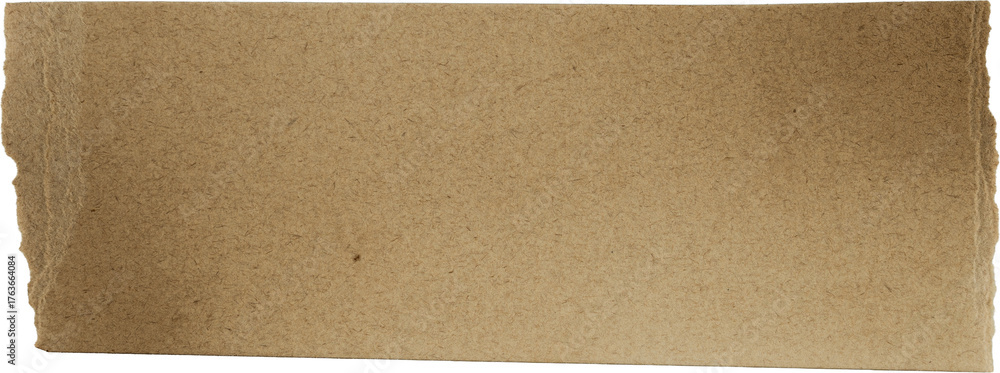 Fototapeta premium Brown Burnt Textured Old Paper Piece