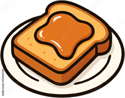 bread and pastry bakery French Toast,Donut,Bagels,pretzel,salt bread,Sandwich,hot dog,Macaron,Cupcake,Croissant,plain bread icon, bread, cupcake, pancakes, donut, cake, pudding. Generative AI