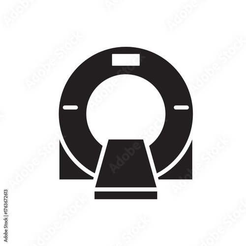 mri icon vector  web design 