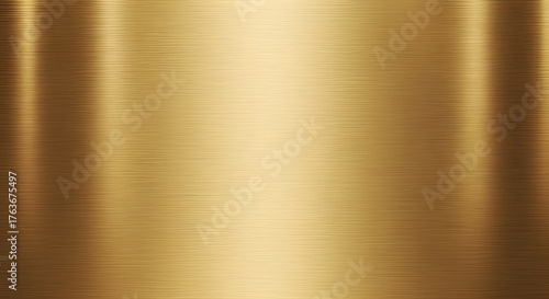 placa de textura ancha cepillada de metal dorado