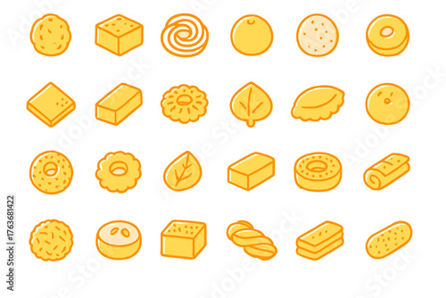 Cookies, Pastries, and Baked Goods