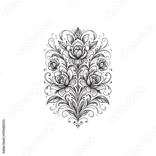 abstract floral