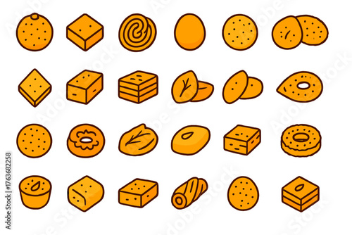 Cookies, Pastries, and Sweet Treats