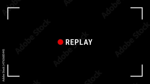 REPLAY screen recorder animation, replay animation templates for films stories and games multiple video editing,4k video.