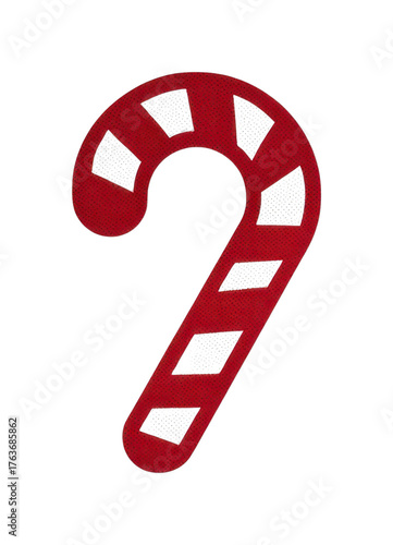 Wallpaper Mural PNG Festive candy cane illustration. Torontodigital.ca