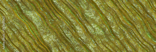 Skin zebra- metal abandoned. Decor african- 3d illustration