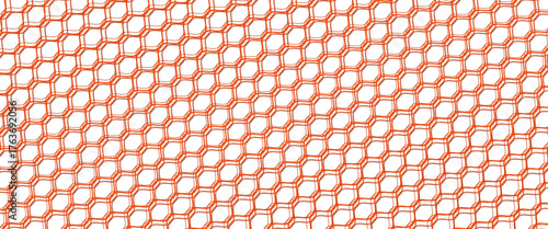 Modern Red Geometric Mesh Seamless Pattern Background