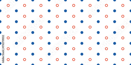 USA background. USA seamless pattern