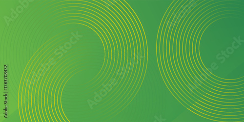 Abstract green background. Suit for presentation design with modern corporate and business concept. Vector illustration design for presentation, banner, cover, web, header, flyer, poster, wallpaper