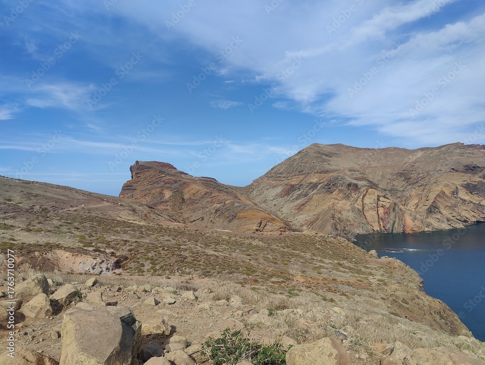 Obraz premium view of the river