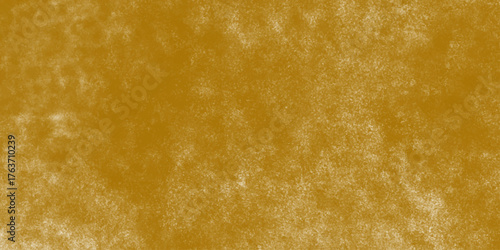 Yellow brown stained paper. Old retro letter texture. A textured gold background with a soft gradient from yellow to deep amber. brown concrete wall abstract background.	