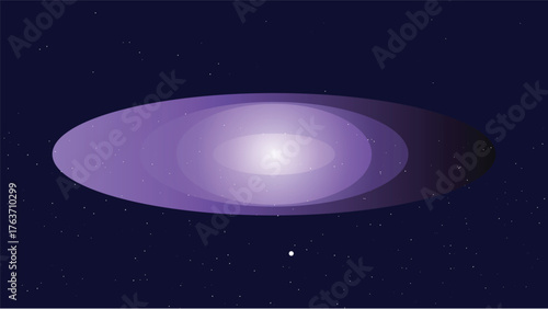 Spiral Galaxy Cosmos Abstraction Starry Night Background Cosmic Dust Rings Planet Universe Exploration