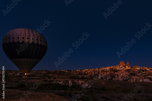 Hot air balloon tour in Cappadocia