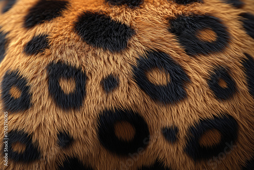 Seamless Exotic Leopard Fur Texture for Digital Art Projects