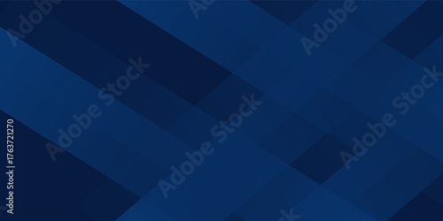 Black abstract dark navy blue silver abstract pattern background. Geometric shape. Line triangle angle fold polygon vector