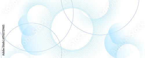 Abstract background with geometric gradient circle. Technology speed movement pattern for banner or poster design. Graphic Business background hi-tech technology digital design illustration web.