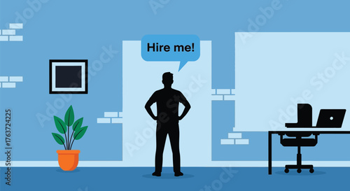 Job seeker career opportunity hire me recruitment employment search
