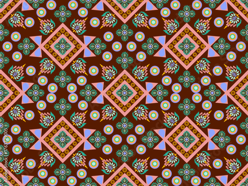 
Retro flowers seamless patterns collection for nursery textile prints, apparel, wallpaper, bedding, stationery, wrapping paper, digital paper, backgrounds. Spring theme