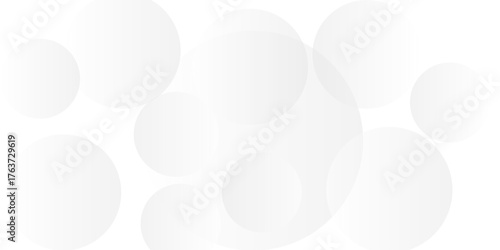 Abstract tech gradient white, gray creative circle triangle geometric technology space rectangle randomly arranged white line background. paper web overlap presentation design.	