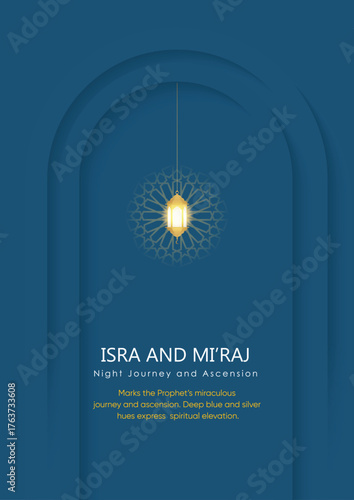 Isra and Mi'raj Night Journey and Ascension