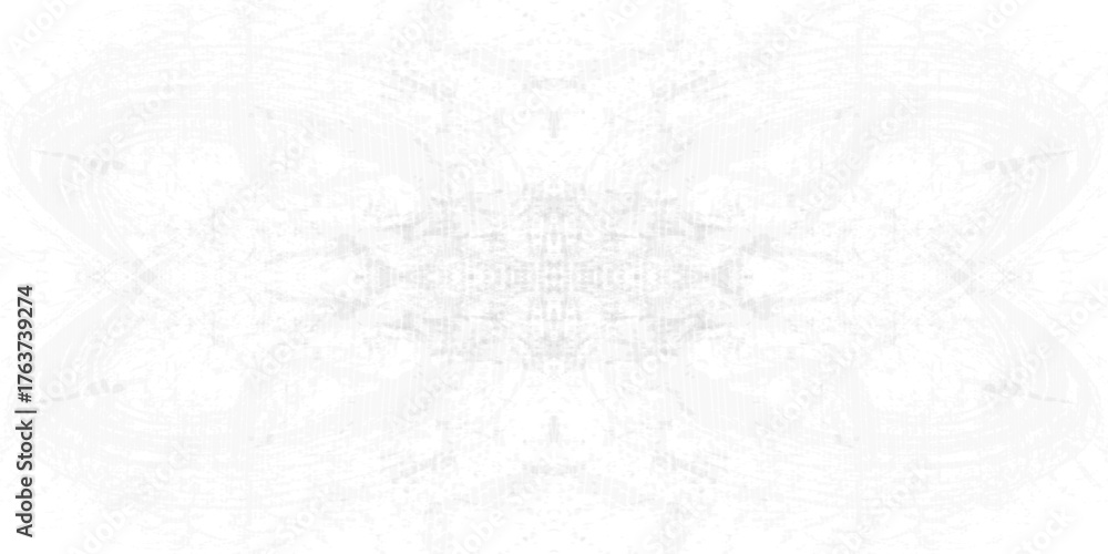 Naklejka premium Elegant Gray Grunge Texture on White Backdrop for Creative Designs and Artistic Overlays: An Abstract Vector Illustration for Backgrounds