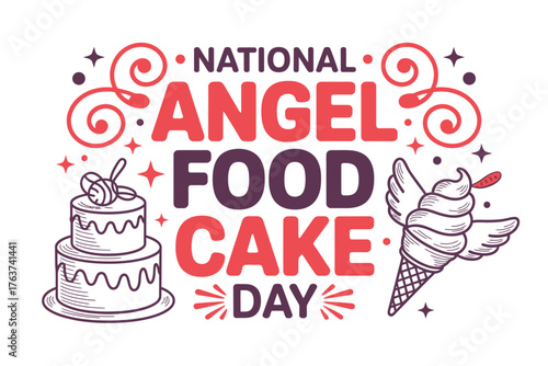 Celebrate national angel food cake day with dessert and sweet treats