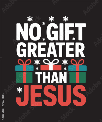 Beautiful Christian Christmas Design Featuring Cross, Nativity Scene, Holy Night Star, and Peace on Earth Typography for Faith-Based Holiday Greeting, Bible Verse Quote, Jesus Birth Celebration Art