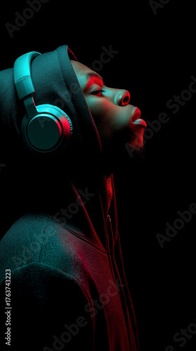 Editorial fashion portrait of stylish model walking through modern city under warm natural light, highlighting movement, attitude, and elegance in refined visual storytelling tone.