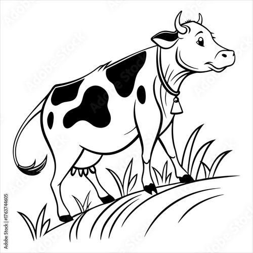 cow vector