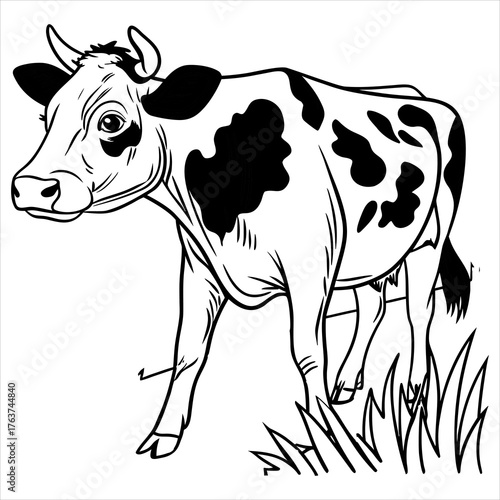 cow vector