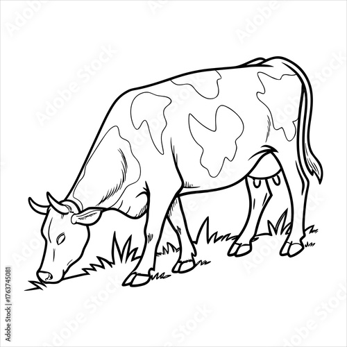 cow vector