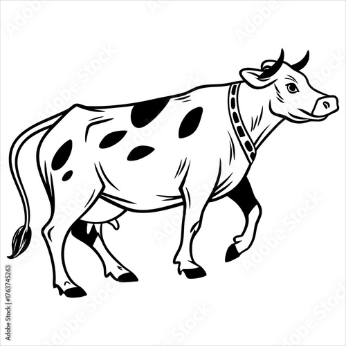 cow vector