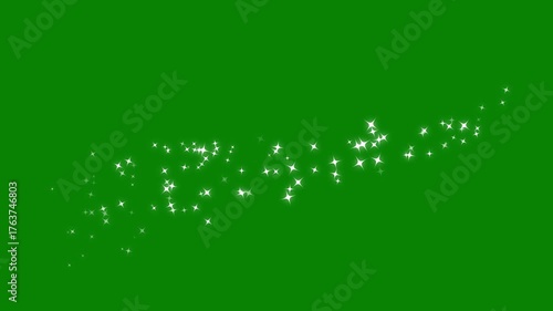 Wallpaper Mural Glowing 2D star sparkle animation, doodle cartoon twinkling stars with  glitter burst effect, Magic sparkles, glitter line stars, shining sparkle motion on transparent and green screen, 4K Torontodigital.ca