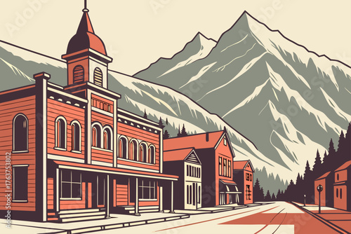 Telluride, Colorado, is a former mining town turned ski destination with Victorian-era charm.