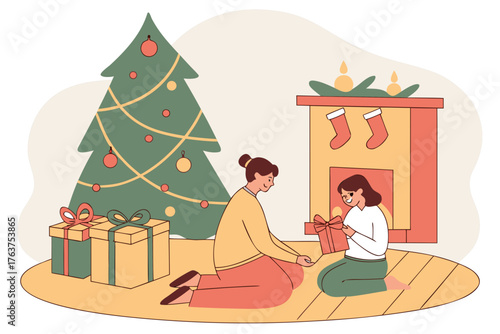 The spirit of Christmas in small acts