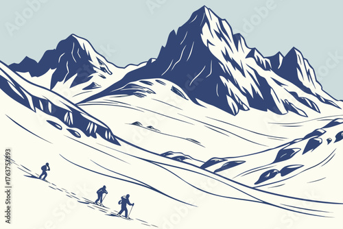 Tignes, France, offers high-altitude ski slopes and dramatic peaks.