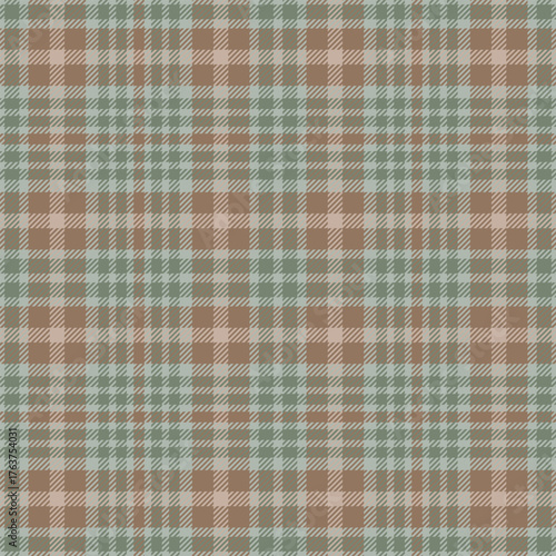 Checkered design for prints.Seamless turquoise color check pattern.Repeating patern plaid.  Repeated tartan fabric.Vector scottish fabriс. Ekose texture. Madras flannel.Checker line.Stripe gingham.