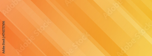 Fresh orange gradient web abstract background geometry shine and layer element vector for presentation design. vector, poster, web, cover, flayer.