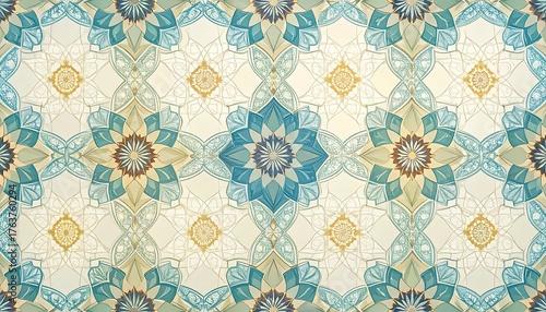 Ornate geometric pattern (1)