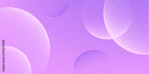 Minimal geometric background. Dynamic shapes composition. Vector illustration