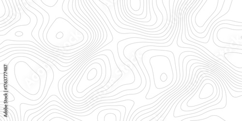 "Contemporary Abstract Topography and Geometric Line Patterns: A Detailed Sea Map Design with Striking Grid Structures on a Crisp White Canvas"