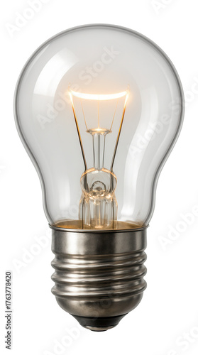 Compact appliance bulb for refrigerators, providing dependable interior lighting.