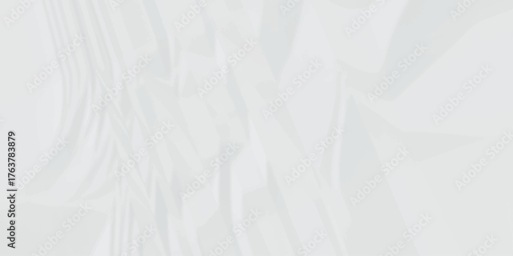 Obraz premium Abstract white paper crumpled panorama white paper texture background, crumpled pattern texture fabric scrapbook... 