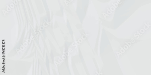 Abstract white paper crumpled panorama white paper texture background, crumpled pattern texture fabric scrapbook...	