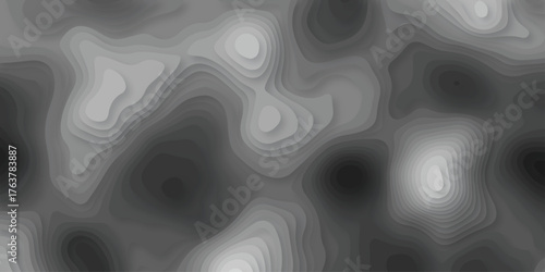 topography white background and black line wireframe isoline location diagram world map texture design.	
