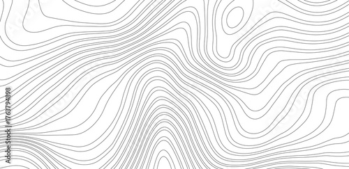 Topographic seamless map pattern background