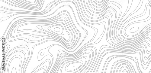Topographic seamless map pattern background
