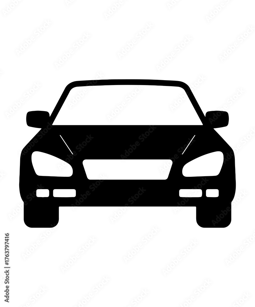 Fototapeta premium Majestic jeep silhouette art off-road adventure vehicle