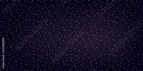 High quality star and comet universe background. Astrology horizontal backdrop. Stardust in galaxy. Vector Illustration.