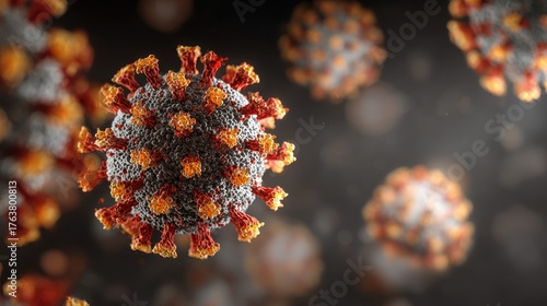 3D Visualization of African Swine Fever Virus: Enveloped DNA Virus Representing a Threat to Swine Populations